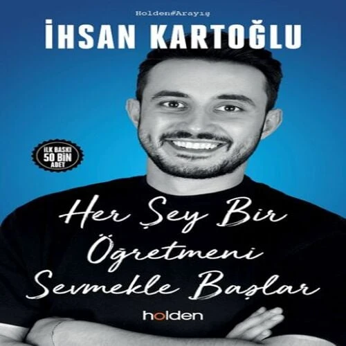 Her Şey Bir Öğretmeni Sevmekle Başlar ürün görseli