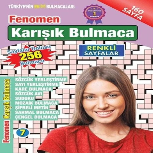 Fenomen Karışık Bulmaca 7 ürün görseli