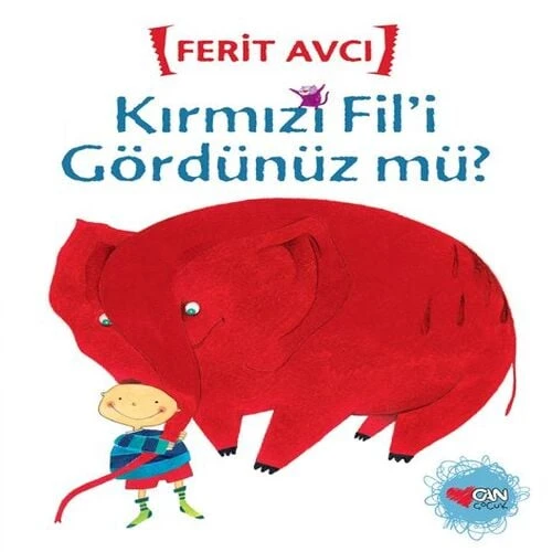 Kırmızı Fil'i Gördünüz mü? ürün görseli