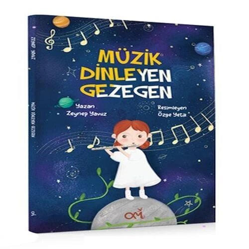 Müzik Dinleyen Gezegen ürün görseli