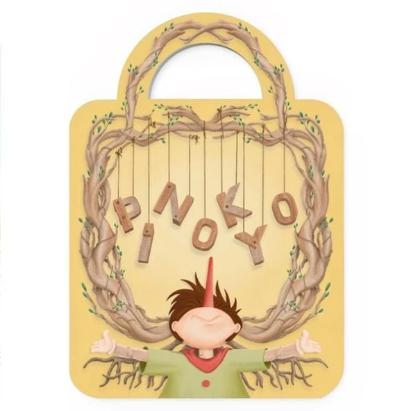 Çantamdaki Masallar-Pinokyo ürün görseli