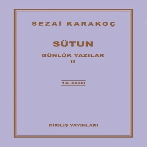 Günlük Yazılar 2 - Sütun