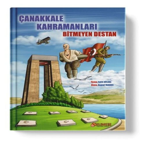 Çanakkale Kahramanları Bitmeyen Destan ürün görseli