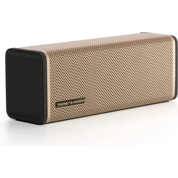 Thonet&Vander Frei Topp 24W RMS Bluetooth TWS Taşınabilir Hoparlör Sarı HK096-03620 - 3
