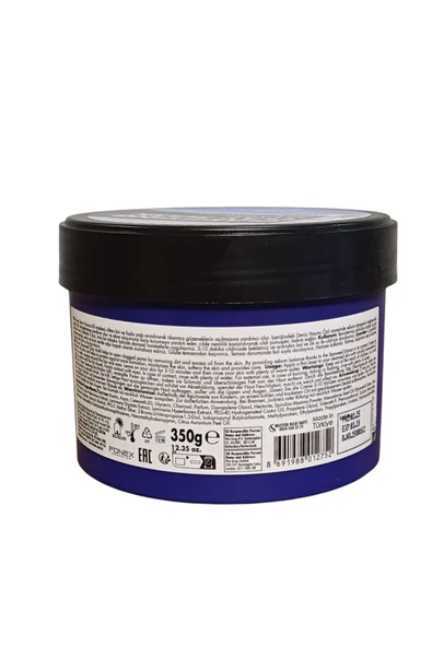 Fonex Yağlı Ciltler İçin Dengeleyici & Arındırıcı Deniz Yosunu Kil Yüz Maskesi 350 Gr. - 3