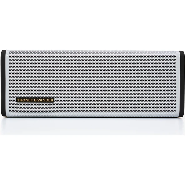 Thonet&Vander Frei Topp 24W RMS Bluetooth TWS Taşınabilir Hoparlör Beyaz HK096-03639 - 4