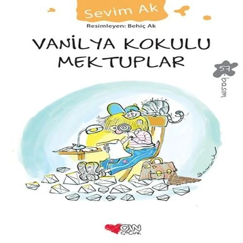Vanilya Kokulu Mektuplar ürün görseli