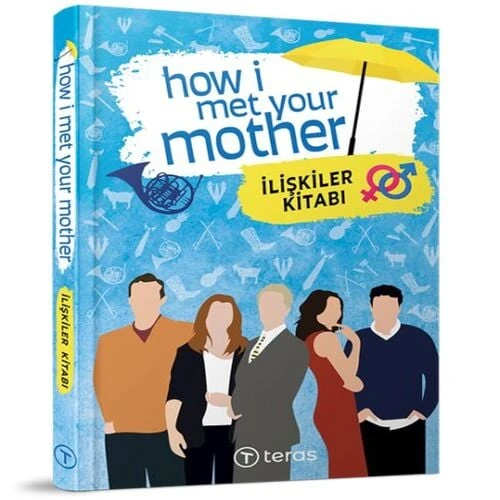 How I Met Your Mother : İlişkiler Kitabı ürün görseli