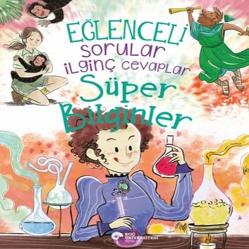 Eğlenceli Sorular İlginç Cevaplar – Süper Bilginler ürün görseli