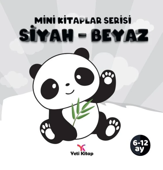 Mini lar Serisi Siyah-Beyaz ürün görseli