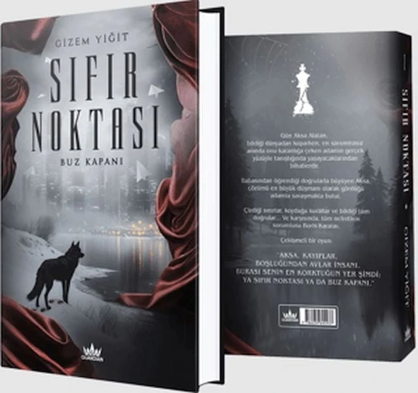 Sıfır Noktası 2: Buz Kapanı (Ciltli) ürün görseli