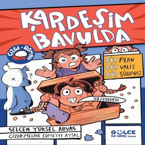 Kardeşim Bavulda ürün görseli