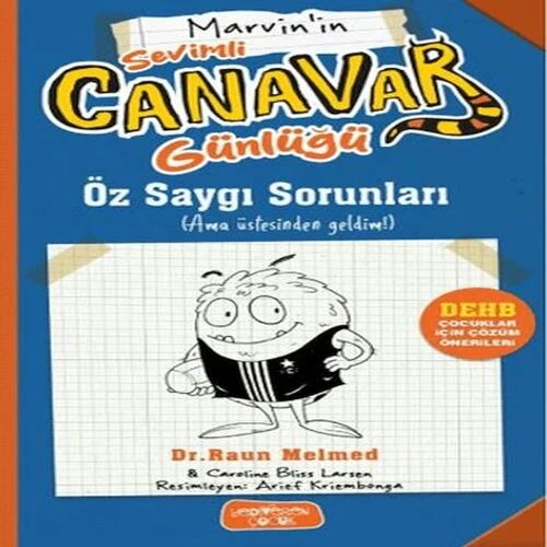 Sevimli Canavar Günlüğü - Öz Saygı Sorunları ürün görseli