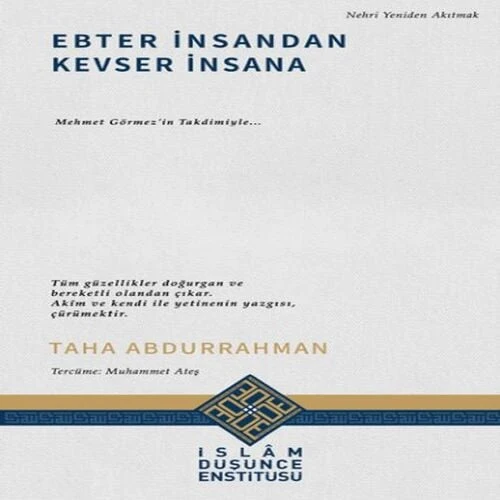 Ebter İnsandan Kevser İnsana ürün görseli