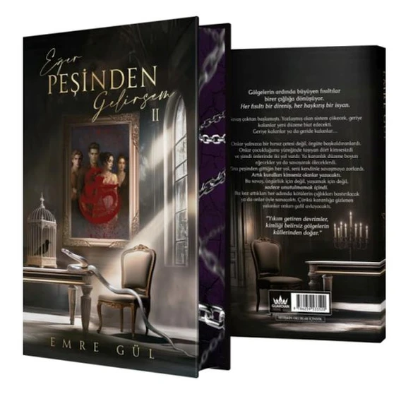 Eğer Peşinden Gelirsem 2 - Yan Boyamalı (Ciltli) ürün görseli