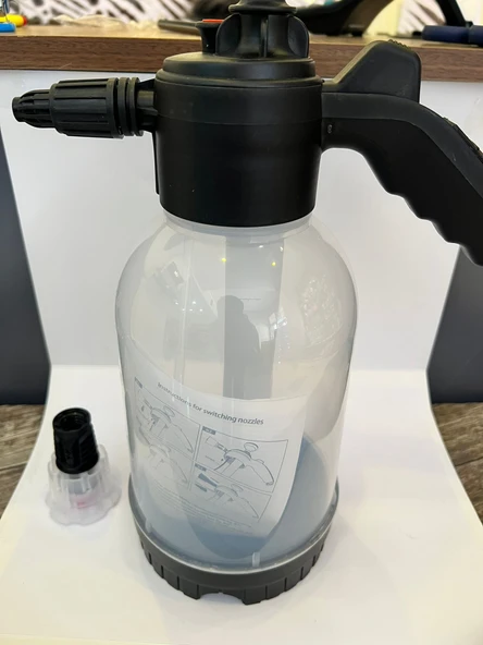 KÖPÜK ATAN MANUEL POMPA