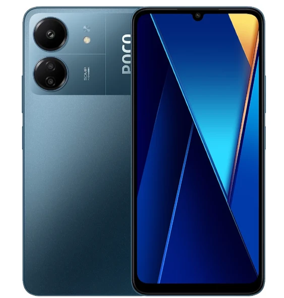 Poco C65 8 GB RAM 256 GB Mavi Cep Telefonu - 1