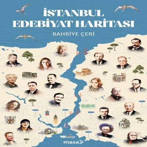 İstanbul Edebiyat Haritası ürün görseli