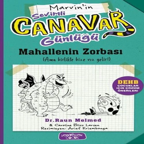 Sevimli Canavar Günlüğü - Mahallenin Zorbası ürün görseli