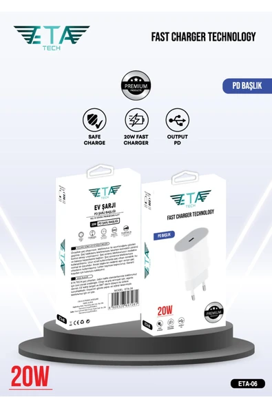 Samsung A24 A34 A54 A74 Uyumlu Süper Hızlı 20W Şarj Adaptörü Type-C - 2