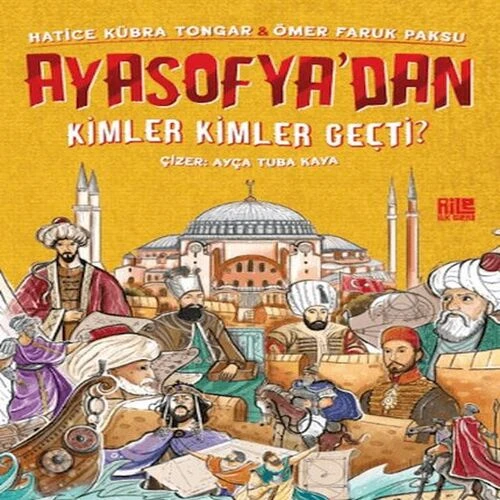 Ayasofya’dan Kimler Kimler Geçti? ürün görseli