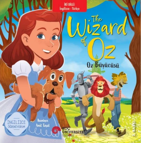 Oz Büyücüsü (İki Dilli Türkçe-İngilizce) ürün görseli
