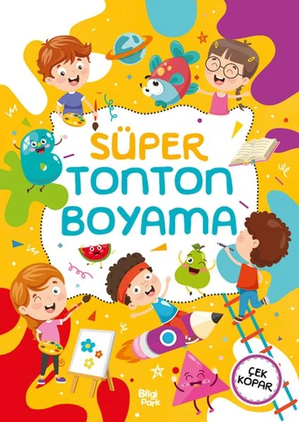 Süper Tonton Boyama Kitabı ürün görseli