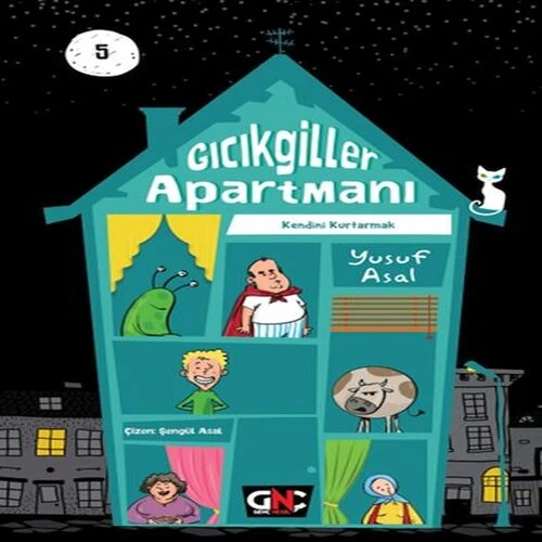 Gıcıkgiller Apartmanı 5 Kendini Kurtarmak ürün görseli