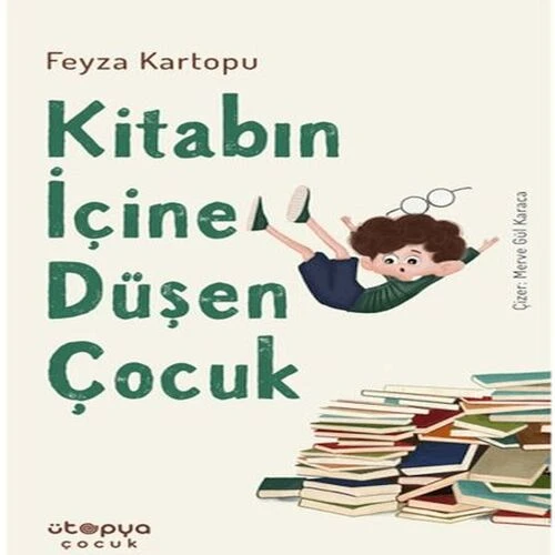 Kitabın İçine Düşen Çocuk ürün görseli