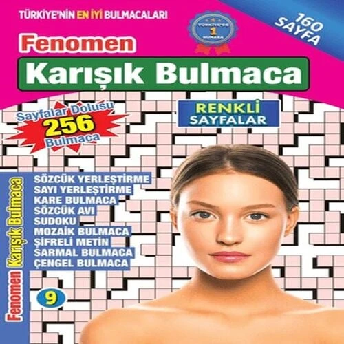 Fenomen Karışık Bulmaca 9 ürün görseli