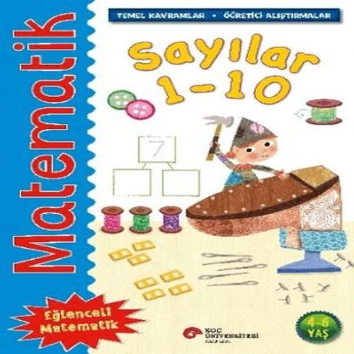Matematik - Sayılar 1-10 ürün görseli