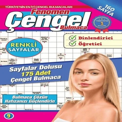 Fenomen Çengel Bulmaca 9 ürün görseli