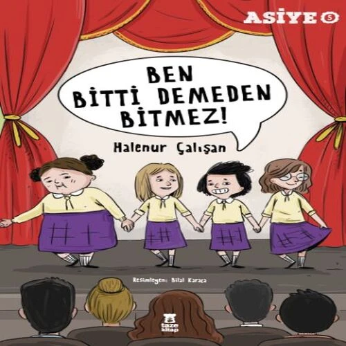 Asiye 5 - Ben Bitti Demeden Bitmez ürün görseli