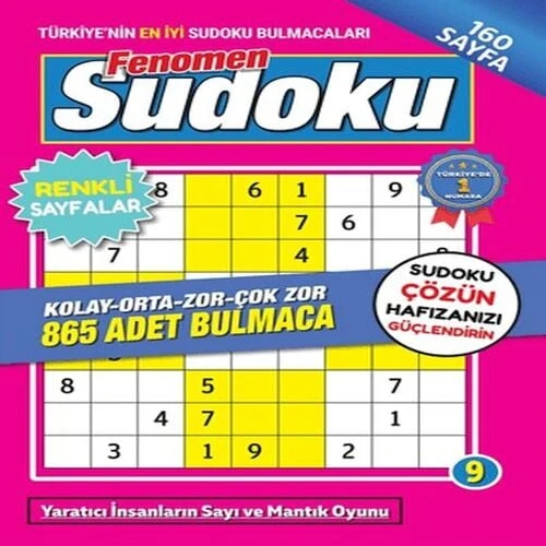 Fenomen Sudoku 9 ürün görseli