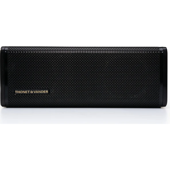 Thonet&Vander Frei Topp 24W RMS Bluetooth TWS Taşınabilir Hoparlör Siyah HK096-03621 - 3