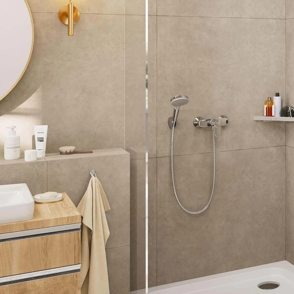 Hansgrohe Vernis Blend Vario Porter Duş Seti 1.6 m - 4