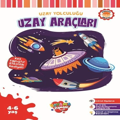 Uzay Yolculuğu - Uzaçları ürün görseli