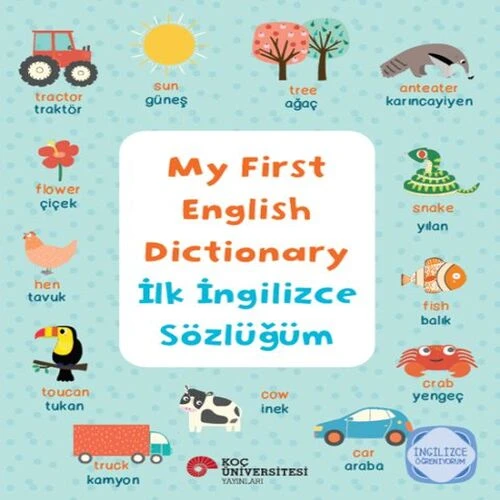 My Fırst Englısh Dıctıonary - İlk İngilizce Sözlüğüm İngilizce Öğreniyorum ürün görseli