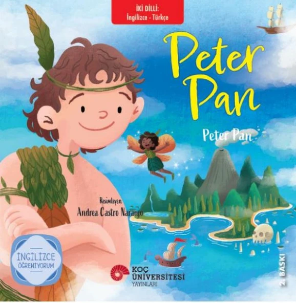 Peter Pan (İki Dilli Türkçe-İngilizce) ürün görseli