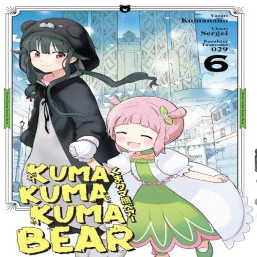 Kuma Kuma Kuma Bear 6 ürün görseli