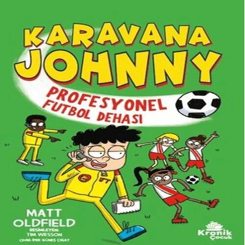 Karavana Johnny 4: Profesyonel Futbol Dehası ürün görseli