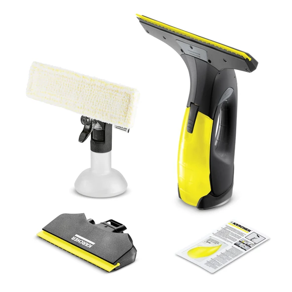 Karcher WV 2 Black Edition Şarjlı Cam Silme Makinesi