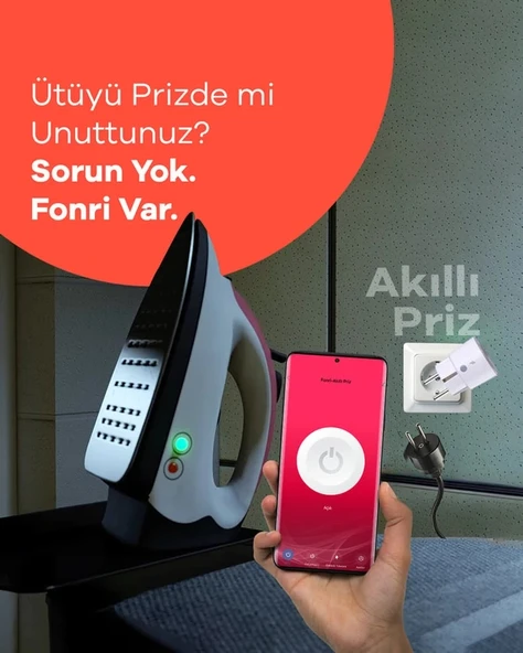 Fonri Akıllı Priz 16A - 5