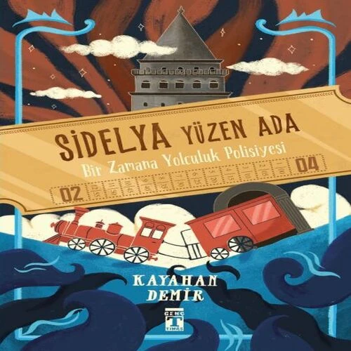 Sidelya - Yüzen Ada & Bir Zaman Yolculuk Polisiyesi ürün görseli