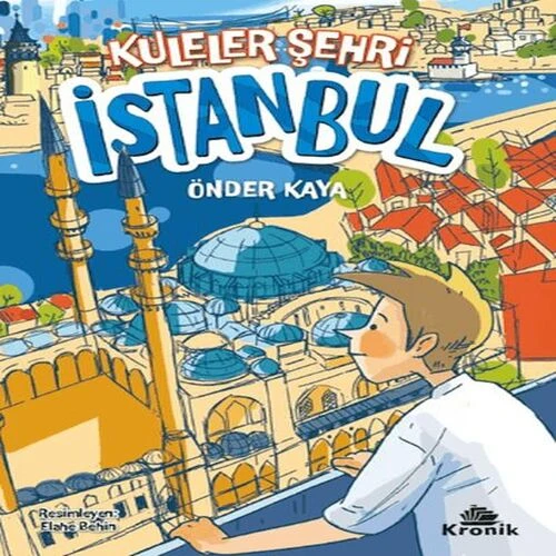 Kuleler Şehri İstanbul ürün görseli