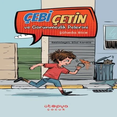 Çebi Çetin ve Görünmezlik Pelerini ürün görseli