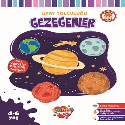 Uzay Yolculuğu -Gezegenler ürün görseli