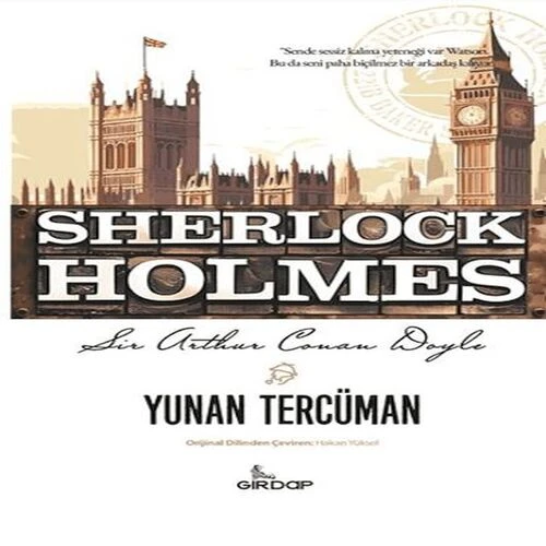 Yunan Tercüman - Sherlock Holmes ürün görseli