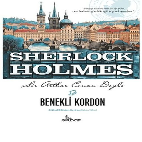 Benekli Kordon - Sherlock Holmes ürün görseli
