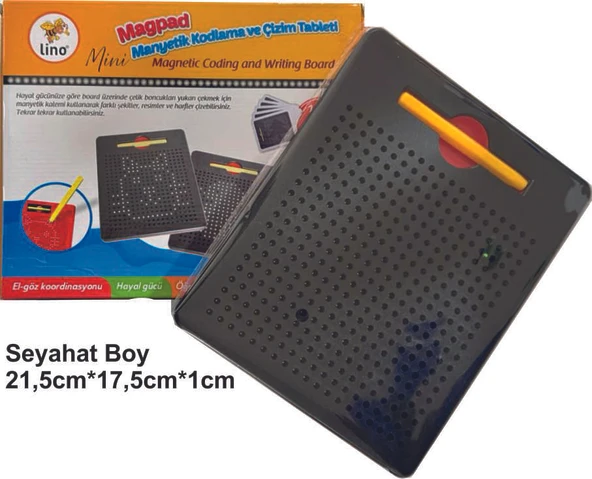 Manyetik kodlama ve Yaratıcı çizim Tableti Mini Boy